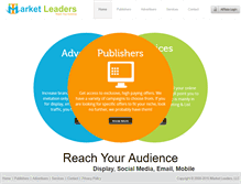 Tablet Screenshot of imarketleaders.com